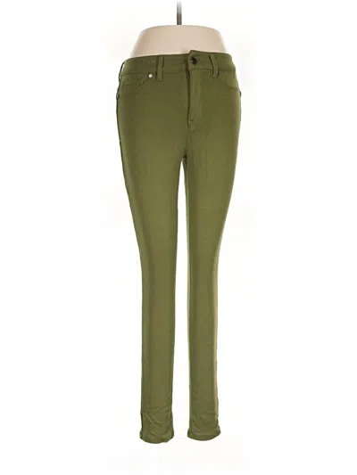 Pre-owned Eva Longoria Casual Pants In Green
