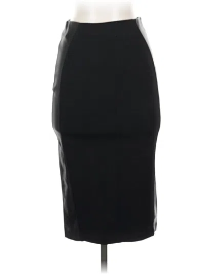 Pre-owned Eva Longoria Casual Skirt In Black
