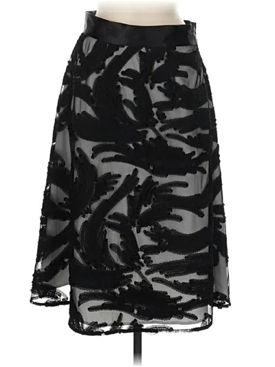 Pre-owned Eva Longoria Casual Skirt In Black