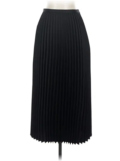 Pre-owned Eva Longoria Formal Skirt In Black