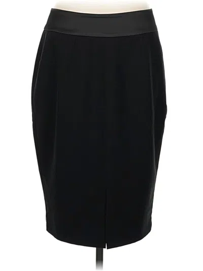 Pre-owned Eva Longoria Formal Skirt In Black