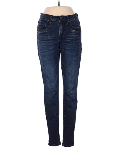 Pre-owned Eva Longoria Jeans In Blue
