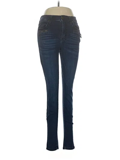 Pre-owned Eva Longoria Jeans In Blue