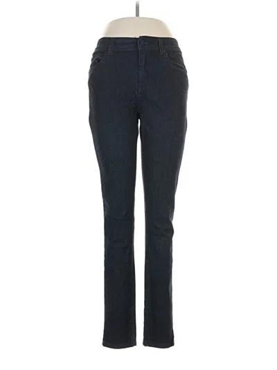 Pre-owned Eva Longoria Jeans In Blue