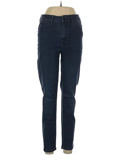 Pre-owned Eva Longoria Jeans In Blue