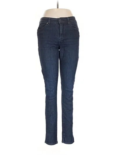 Pre-owned Eva Longoria Jeans In Blue