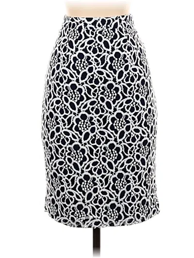 Eva Mendes By New York & Company Casual Skirt In Black