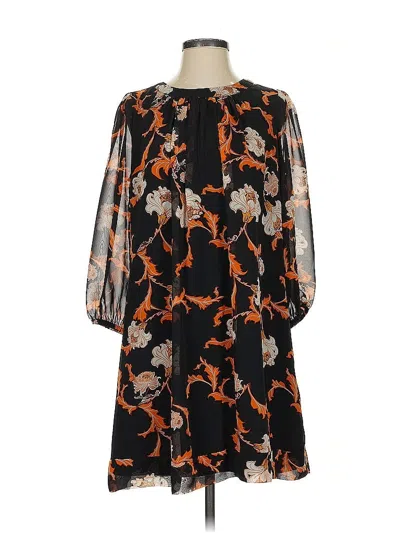 Pre-owned Eva Mendes By New York & Company Cocktail Dress In Black