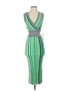 Eva Mendes By New York & Company Cocktail Dress In Green