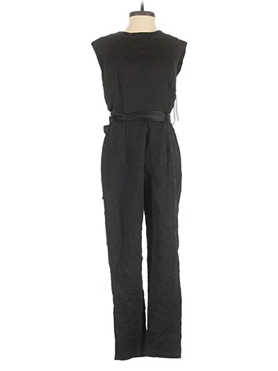 Eva Mendes By New York & Company Jumpsuit In Gray