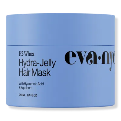 Eva Nyc H2-whoa Hydra-jelly Hair Mask In Blue