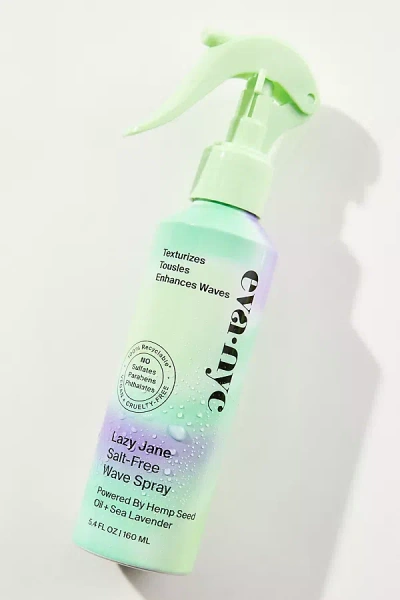 Eva Nyc Lazy Jane Salt-free Wave Spray In Green