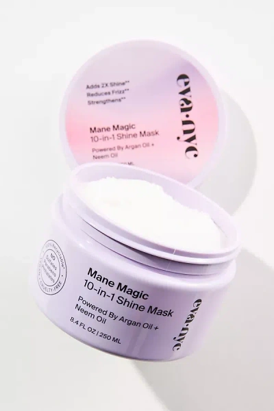 Eva Nyc Mane Magic 10-in-1 Shine Mask In Pink