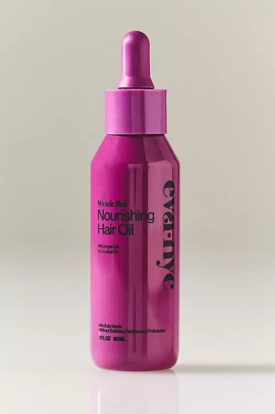 Eva Nyc Miracle Melt Nourishing Hair Oil In Transparent