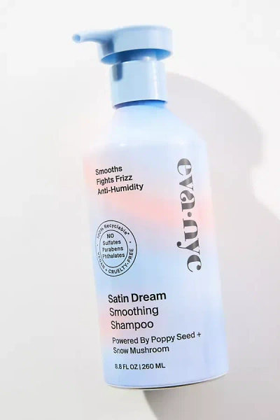 Eva Nyc Satin Dream Smoothing Shampoo In Blue