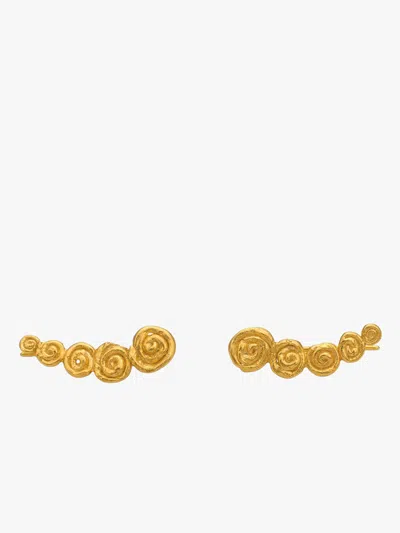 Eva Remenyi Origin Ear Climber Gold