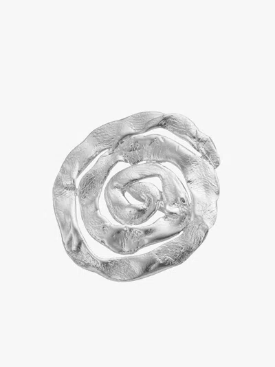 Eva Remenyi Origin Ring Silver In Metallic