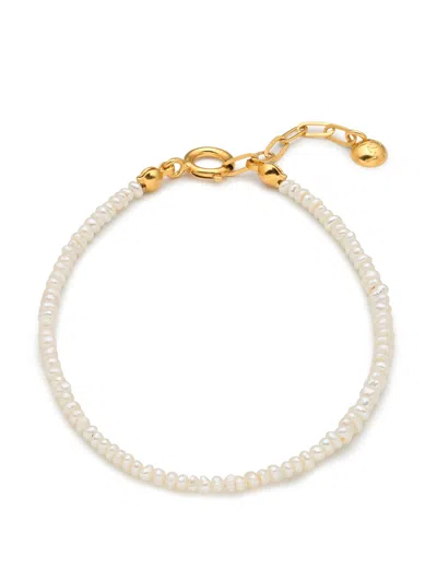 Eva Remenyi Seed Pearl Bracelet