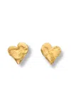 Eva Remenyi Women's Amore Earrings 14k Gold In Gold