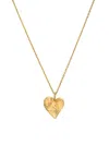 Eva Remenyi Women's Amore Necklace 14k Gold In Gold