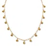 Eva Remenyi Women's Archaic Chain Necklace Gold