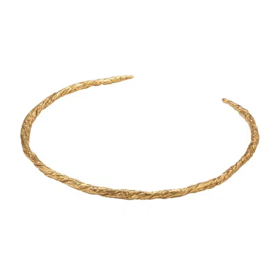 Eva Remenyi Women's Archaic Choker Gold