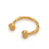 Eva Remenyi Women's Archaic Nugget Ring Gold