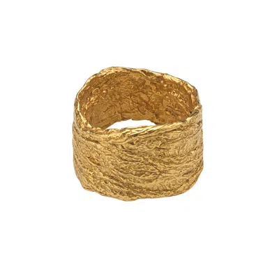 Eva Remenyi Women's Archaic Ring Gold
