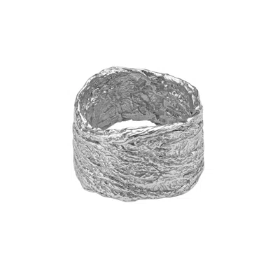 Eva Remenyi Women's Archaic Ring Silver