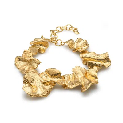Eva Remenyi Women's Artemis Bracelet Gold