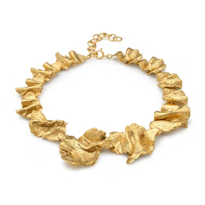 Eva Remenyi Women's Artemis Choker Gold