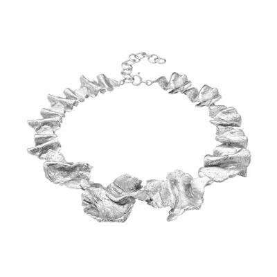 Eva Remenyi Women's Artemis Choker Silver