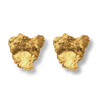 Eva Remenyi Women's Artemis Earrings Gold