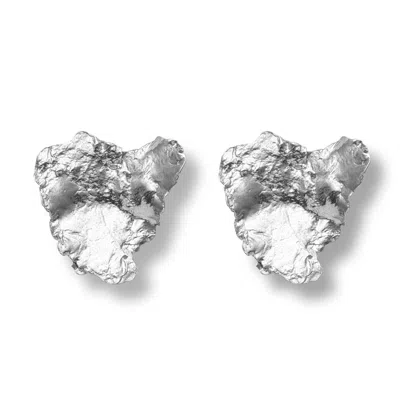 Eva Remenyi Women's Artemis Earrings Silver