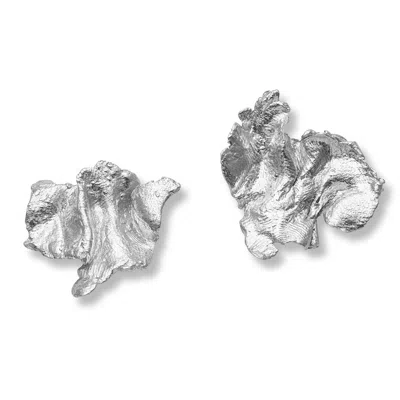 Eva Remenyi Women's Artemis Goddess Earrings Silver In Metallic