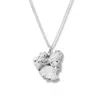 Eva Remenyi Women's Artemis Small Necklace Silver In Metallic