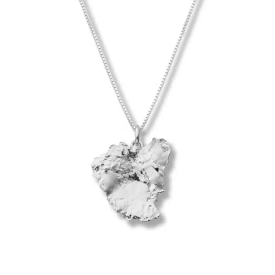 Eva Remenyi Women's Artemis Small Necklace Silver
