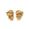 Eva Remenyi Women's Artemis Wave Earrings Gold In Gold