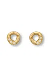 Eva Remenyi Women's Aura Diamond Earrings 14k Gold In Gold