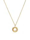 Eva Remenyi Women's Aura Diamond Necklace 14k Gold In Gold