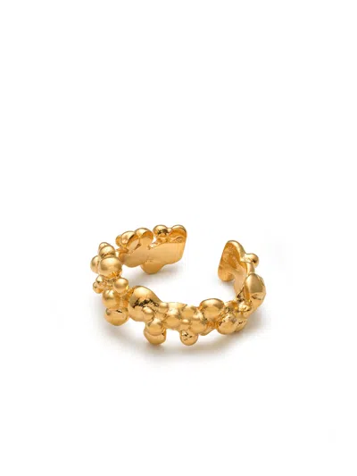 Eva Remenyi Women's Céleste Deux Ear Cuff Gold