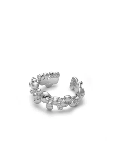 Eva Remenyi Women's Céleste Deux Ear Cuff Silver