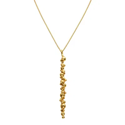 Eva Remenyi Women's Céleste Deux Necklace Gold