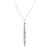 Eva Remenyi Women's Céleste Deux Necklace Silver In Metallic