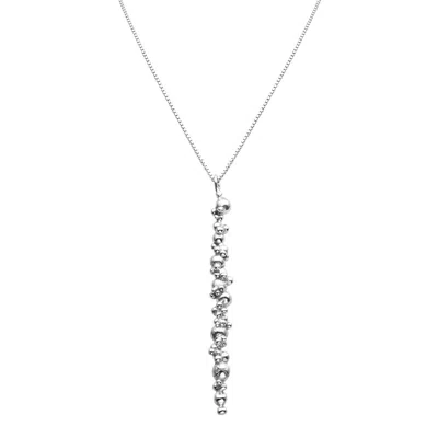 Eva Remenyi Women's Céleste Deux Necklace Silver