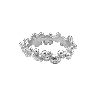 Eva Remenyi Women's Céleste Deux Ring Silver