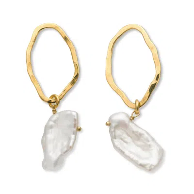 Eva Remenyi Women's Gold Euphoria Earrings