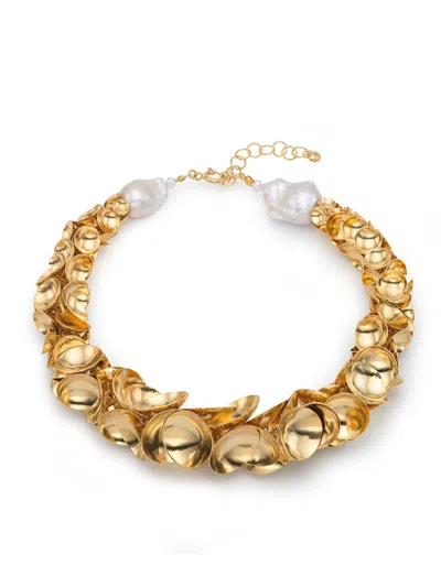 Eva Remenyi Women's Gold Giséle Choker