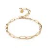 Eva Remenyi Women's Gold Nautilus Chain Anklet