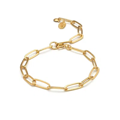 Eva Remenyi Women's Gold Nautilus Chain Bracelet